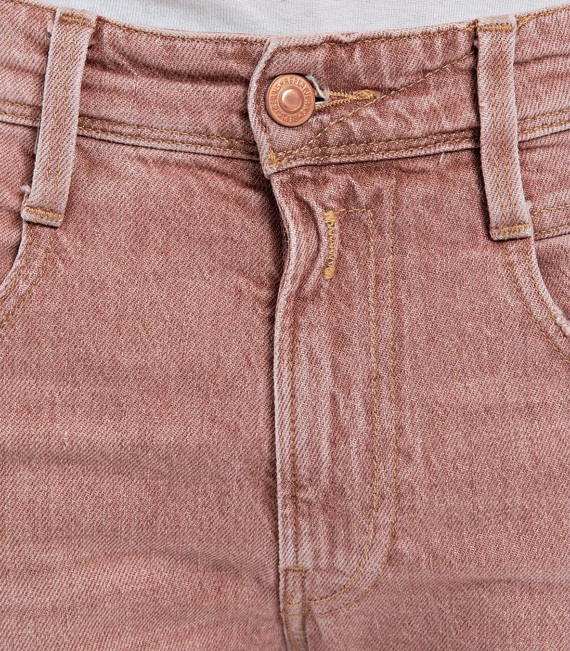 スリム ANBASS ナチュラルダイストレッチデニム 詳細画像 ライトブリック 5